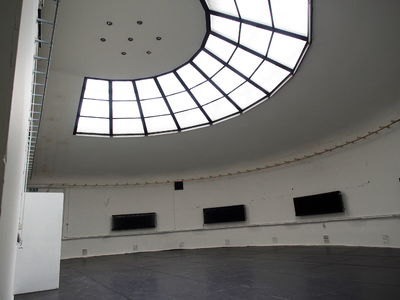 827843 Interieur van het voormalig Anatomisch Instituut (Bekkerstraat 141) van de faculteit Diergeneeskunde te Utrecht: ...